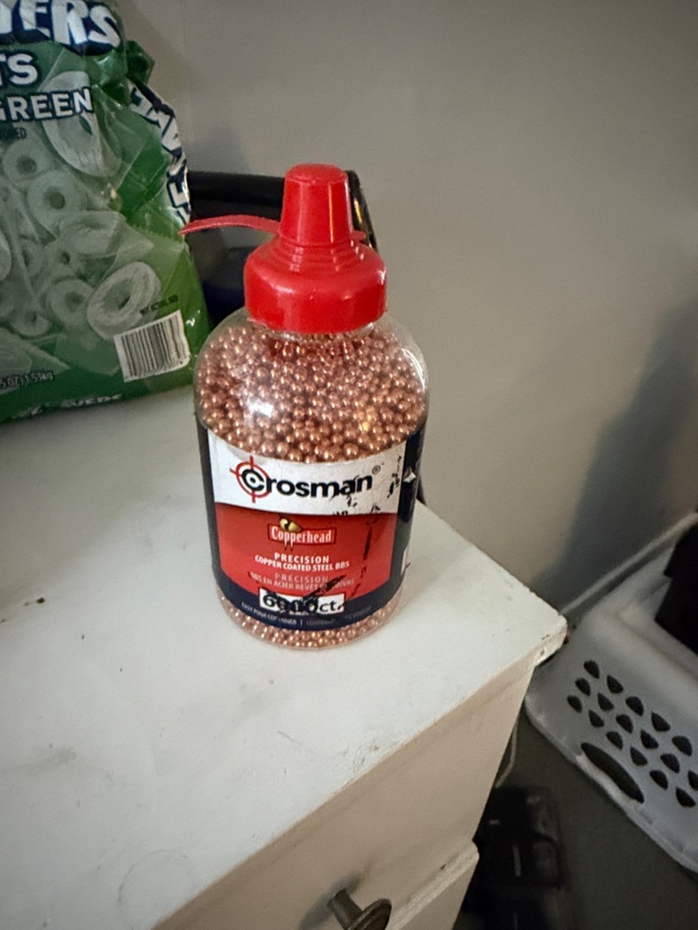 Copperhead Copper BBs - Red Cap